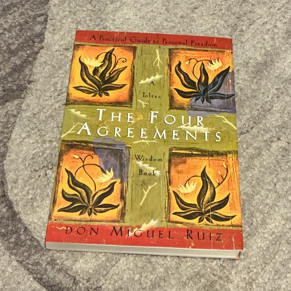Other - The Four Agreements Book by Don Miguel Ruiz
